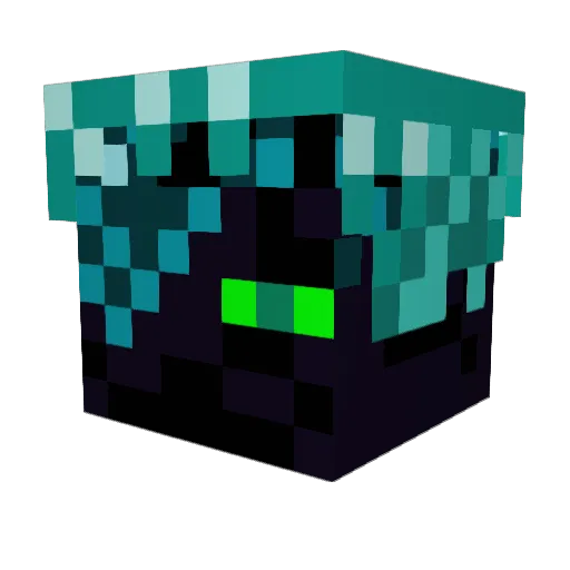 __Bugthetwink__ Minecraft avatar head, 3D render