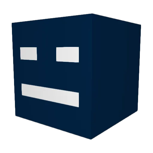 __Carbonn__ Minecraft avatar head, 3D render