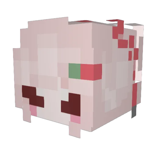 Minecraft-Avatar von __Ceejay__: Kopf als 3D-Render