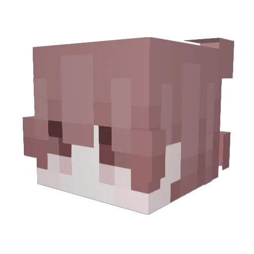 __Cez__ Minecraft avatar head, 3D render