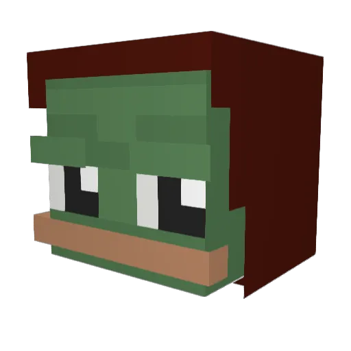 __Christian20 Minecraft avatar head, 3D render