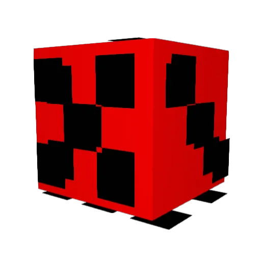 __Cirkus__ Minecraft avatar head, 3D render