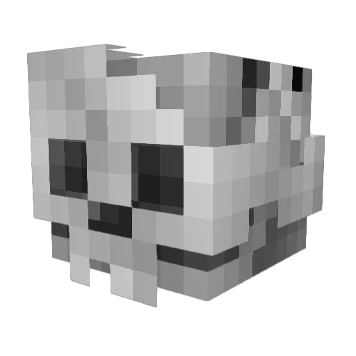 __Cox__ Minecraft avatar head, 3D render