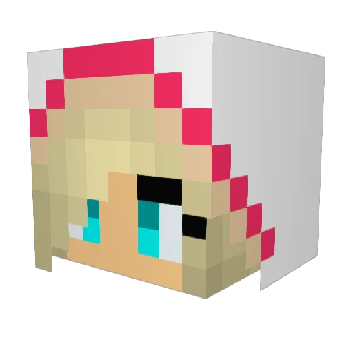 __CrIsTaL__ Minecraft avatar head, 3D render