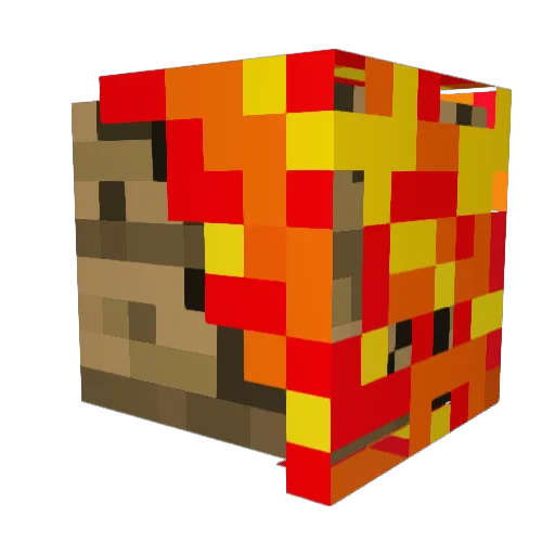 __DishSoap__ Minecraft avatar head, 3D render