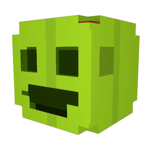 __Doffen__ Minecraft avatar head, 3D render