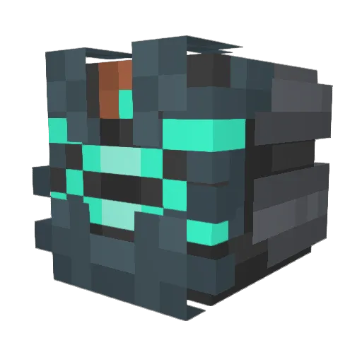 __Dogma__ Minecraft avatar head, 3D render