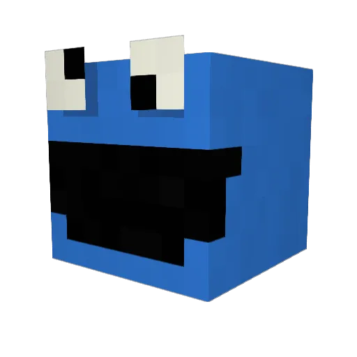 __DonHuan Minecraft avatar head, 3D render