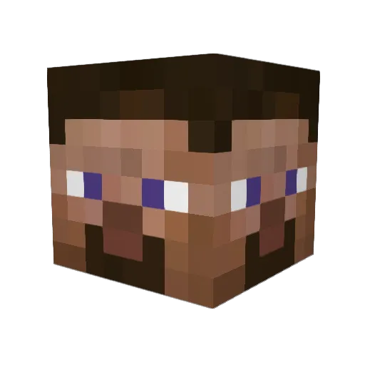 __Dreww Minecraft avatar head, 3D render