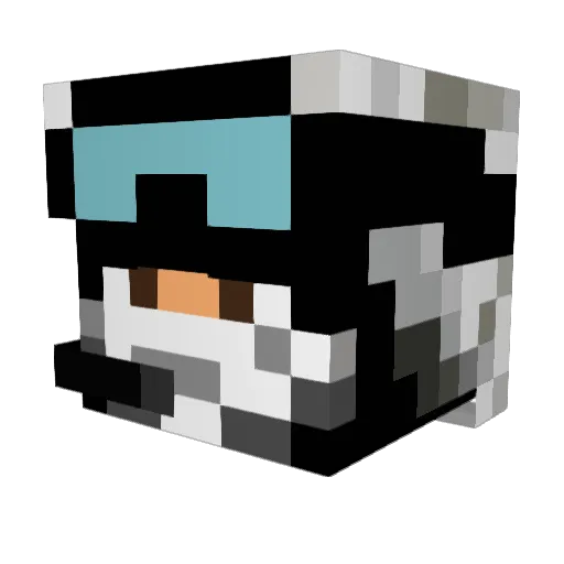 __Egorka__ Minecraft avatar head, 3D render