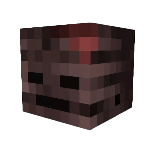 __Eldrazi__ Minecraft avatar head, 3D render