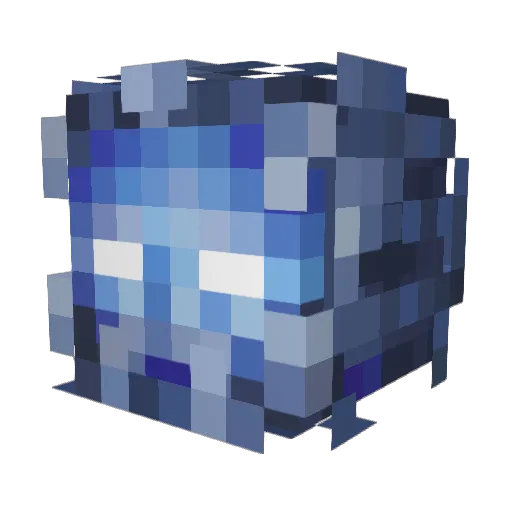 __Enea__ Minecraft avatar head, 3D render