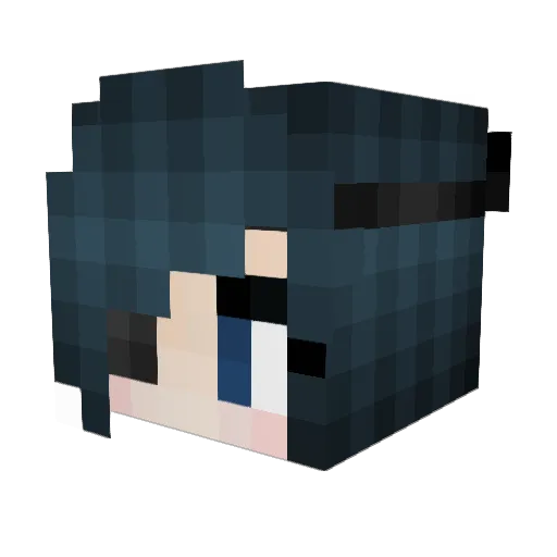 __Erel Minecraft avatar head, 3D render