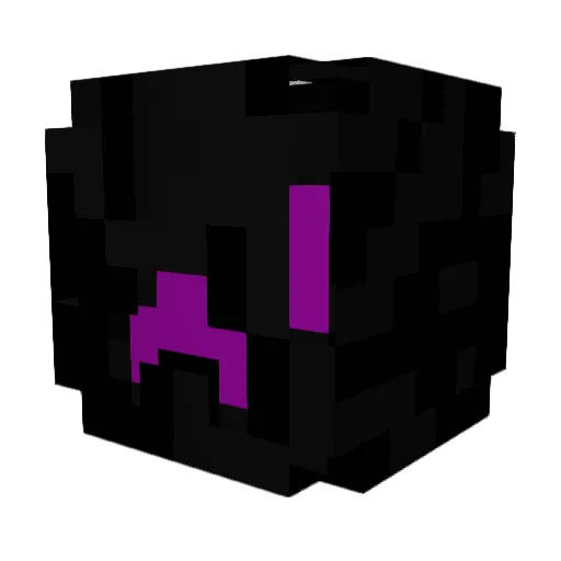 __FULL__ Minecraft avatar head, 3D render