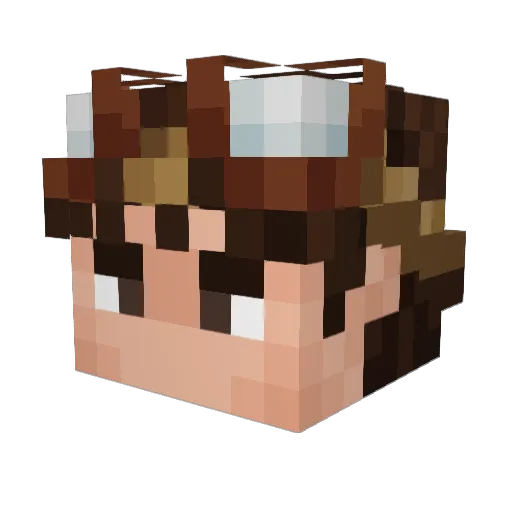 __Fifo__ Minecraft avatar head, 3D render