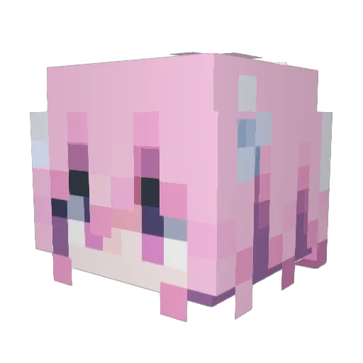 __Fireflys__ Minecraft avatar head, 3D render