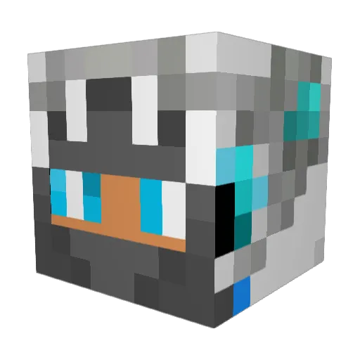 __Firek__ Minecraft avatar head, 3D render