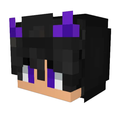 __Flixx__ Minecraft avatar head, 3D render
