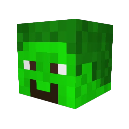__Froschii__ Minecraft avatar head, 3D render