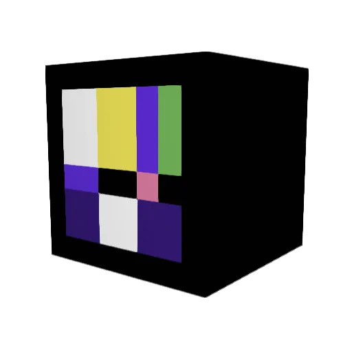 __GH0STI3__ Minecraft avatar head, 3D render