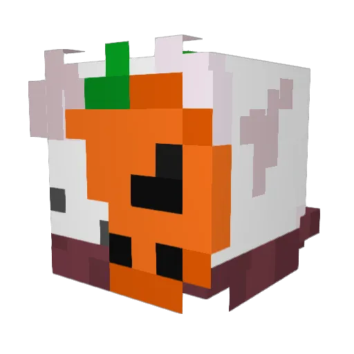 __GalaxyCat__ Minecraft avatar head, 3D render