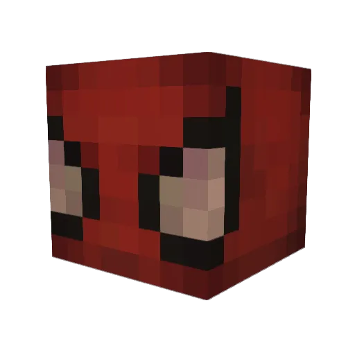 __GardenOfEden Minecraft avatar head, 3D render