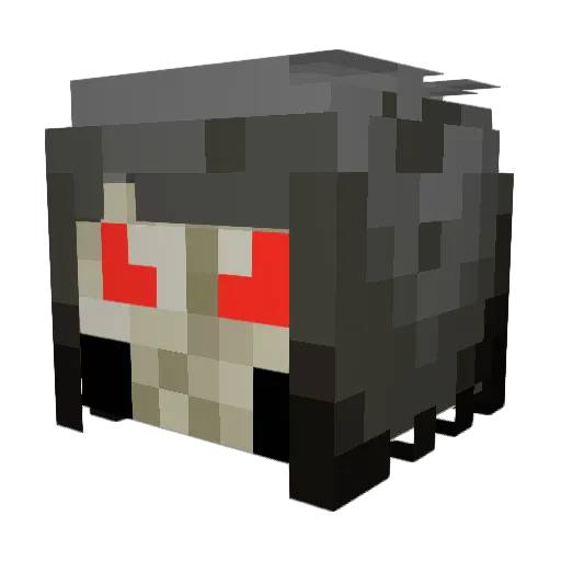 __Gianlu Minecraft avatar head, 3D render