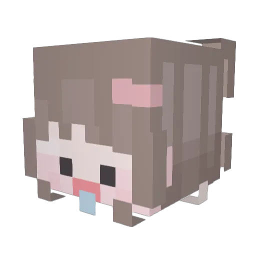 __Goo Minecraft avatar head, 3D render