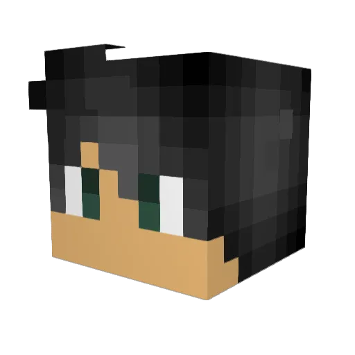 __Gregy__ Minecraft avatar head, 3D render