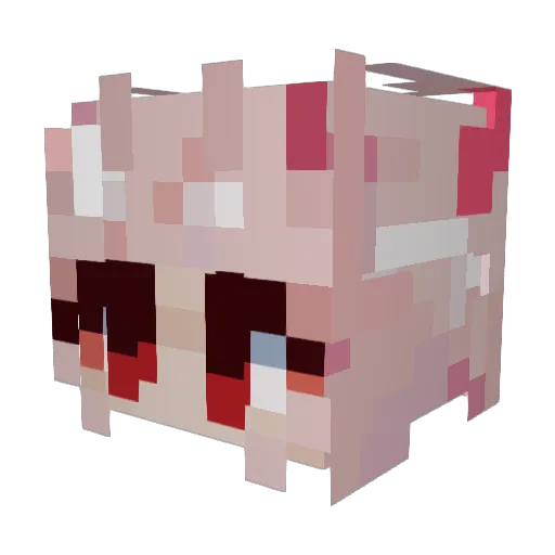 __Gren Minecraft avatar head, 3D render