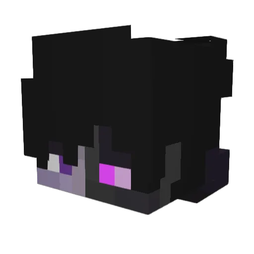 __Griffen__ Minecraft avatar head, 3D render