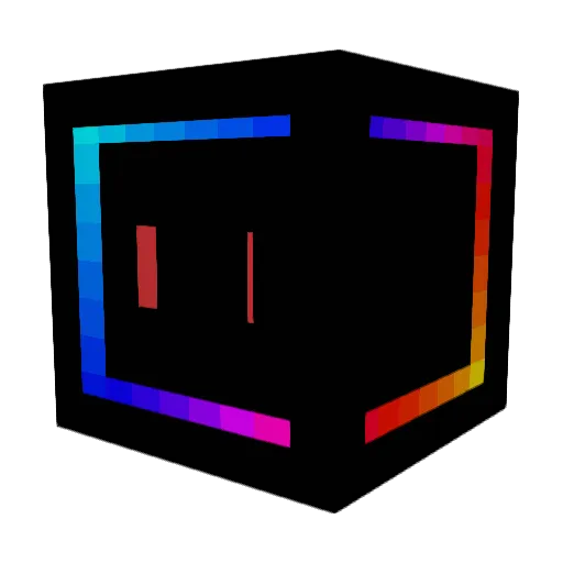 __HANNA__A Minecraft avatar head, 3D render