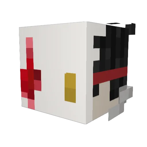__HuEsiToS__ Minecraft avatar head, 3D render