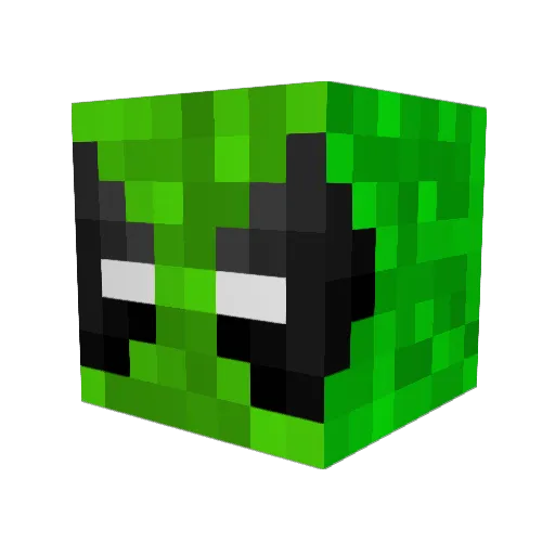 __IWillKillYou__ Minecraft avatar head, 3D render
