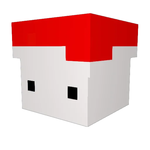 __I_Kill_You__ Minecraft avatar head, 3D render