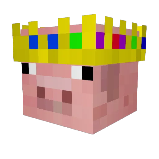 __InFinnity__ Minecraft avatar head, 3D render