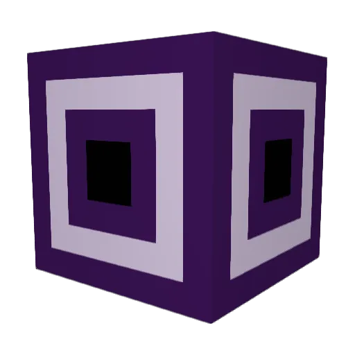 __Inertia__ Minecraft avatar head, 3D render