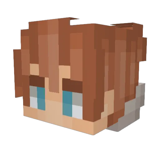 __ItzNoah Minecraft avatar head, 3D render