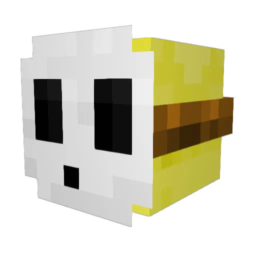 __JAYD3N__ Minecraft avatar head, 3D render