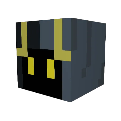 __JEST3R Minecraft avatar head, 3D render