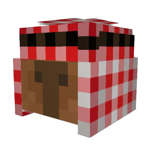 __Javii__ Minecraft avatar head, 3D render