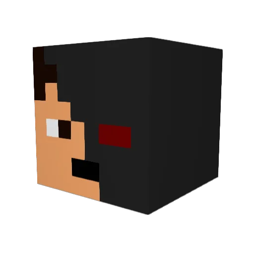 __Jayy Minecraft avatar head, 3D render