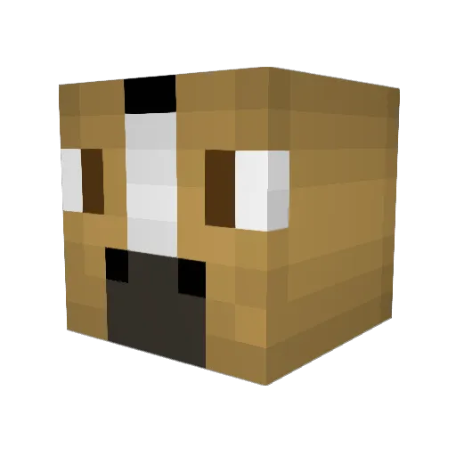 __Joergen__ Minecraft avatar head, 3D render