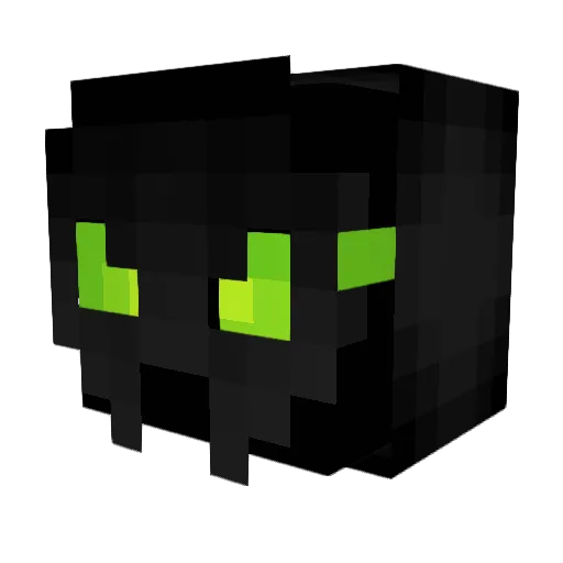 __JqirUltrqMC__ Minecraft avatar head, 3D render