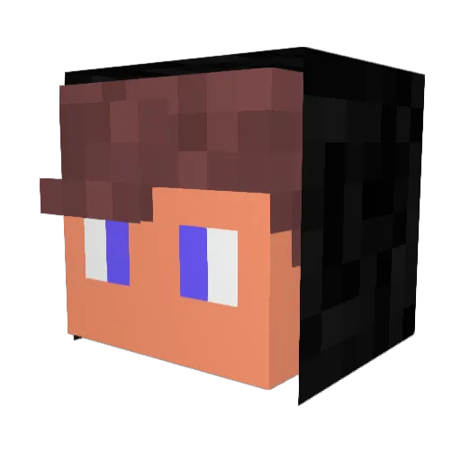 __Kapiii__20 Minecraft avatar head, 3D render