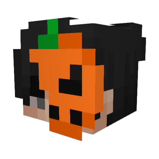 __Kapper__ Minecraft avatar head, 3D render