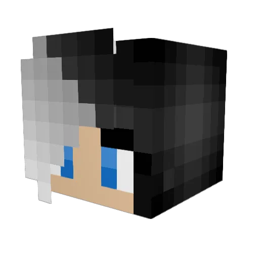 __Katrina__ Minecraft avatar head, 3D render
