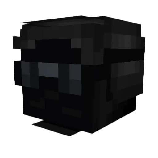 __Knightfall__ Minecraft avatar head, 3D render