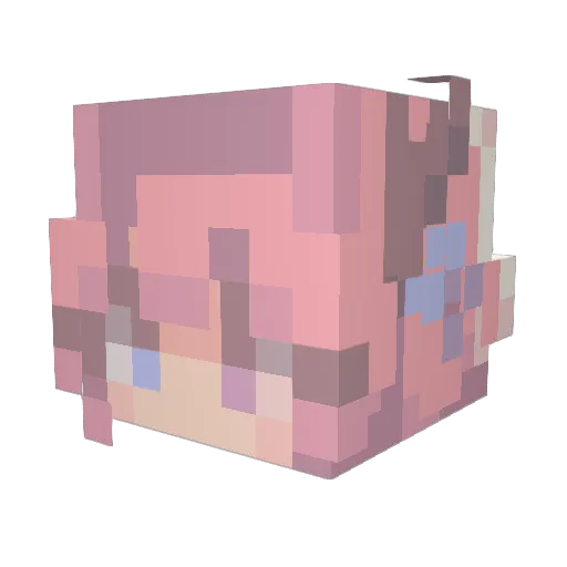 __Kol__ Minecraft avatar head, 3D render