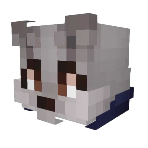 __Kovu__ Minecraft avatar head, 3D render